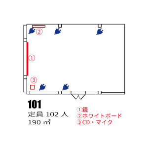 101レイアウト