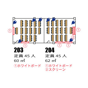 203＋204レイアウト